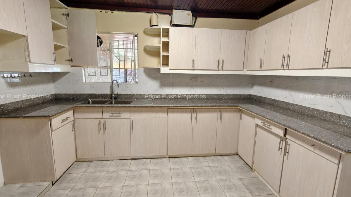 3 Bed House with Staff Quarters in Karen - 5