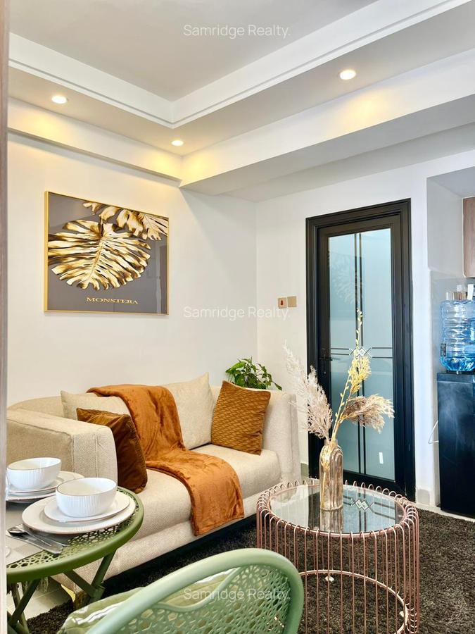 Serviced Studio Apartment with En Suite in Kilimani - 9