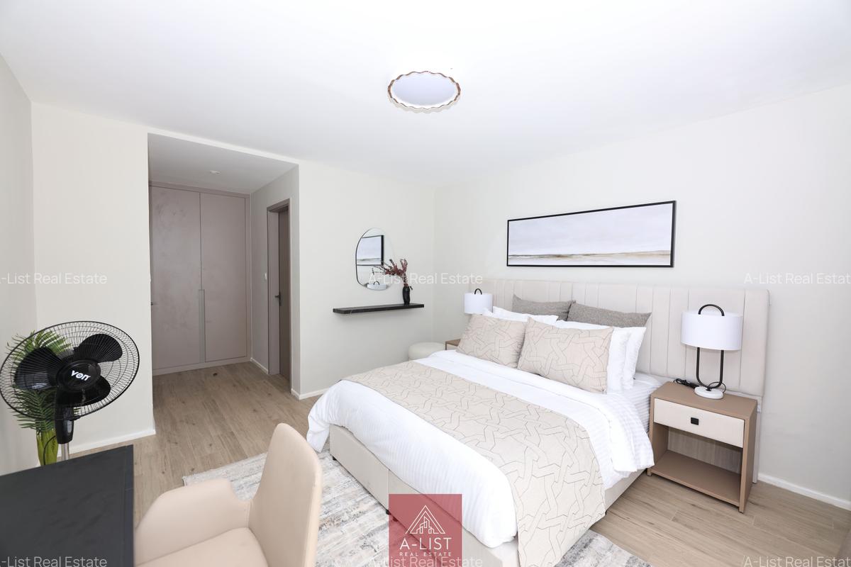 Furnished 1 Bed Apartment with En Suite at Nyari - 8