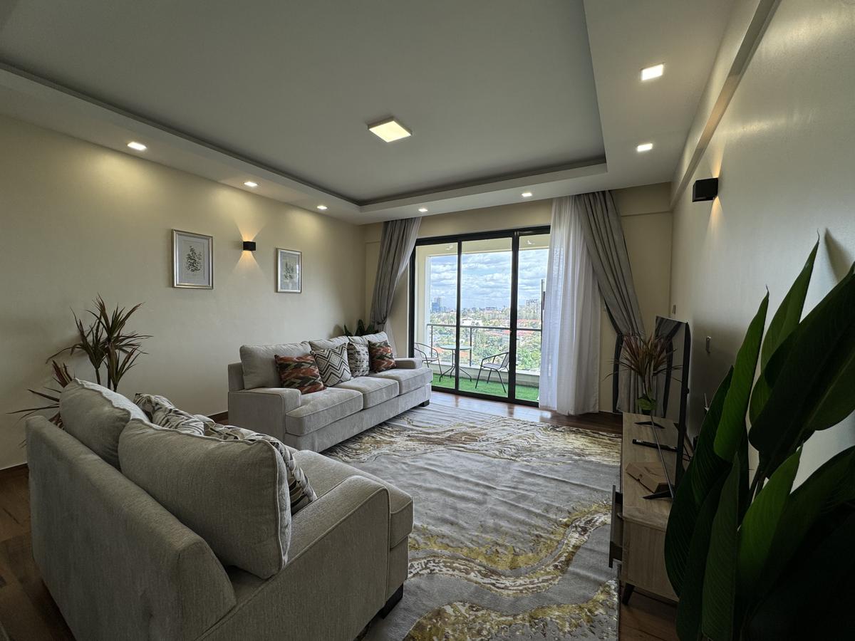 Furnished 2 Bed Apartment with En Suite in Kileleshwa - 1