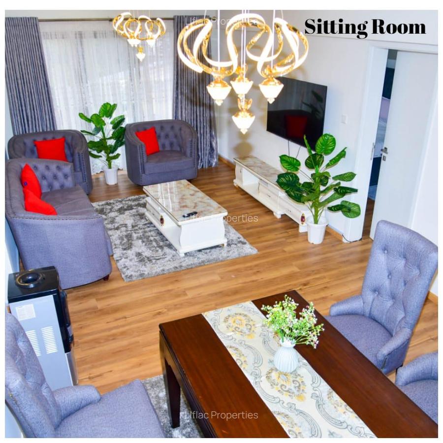 Furnished 2 Bed Apartment with En Suite at Next To Garden City - 1