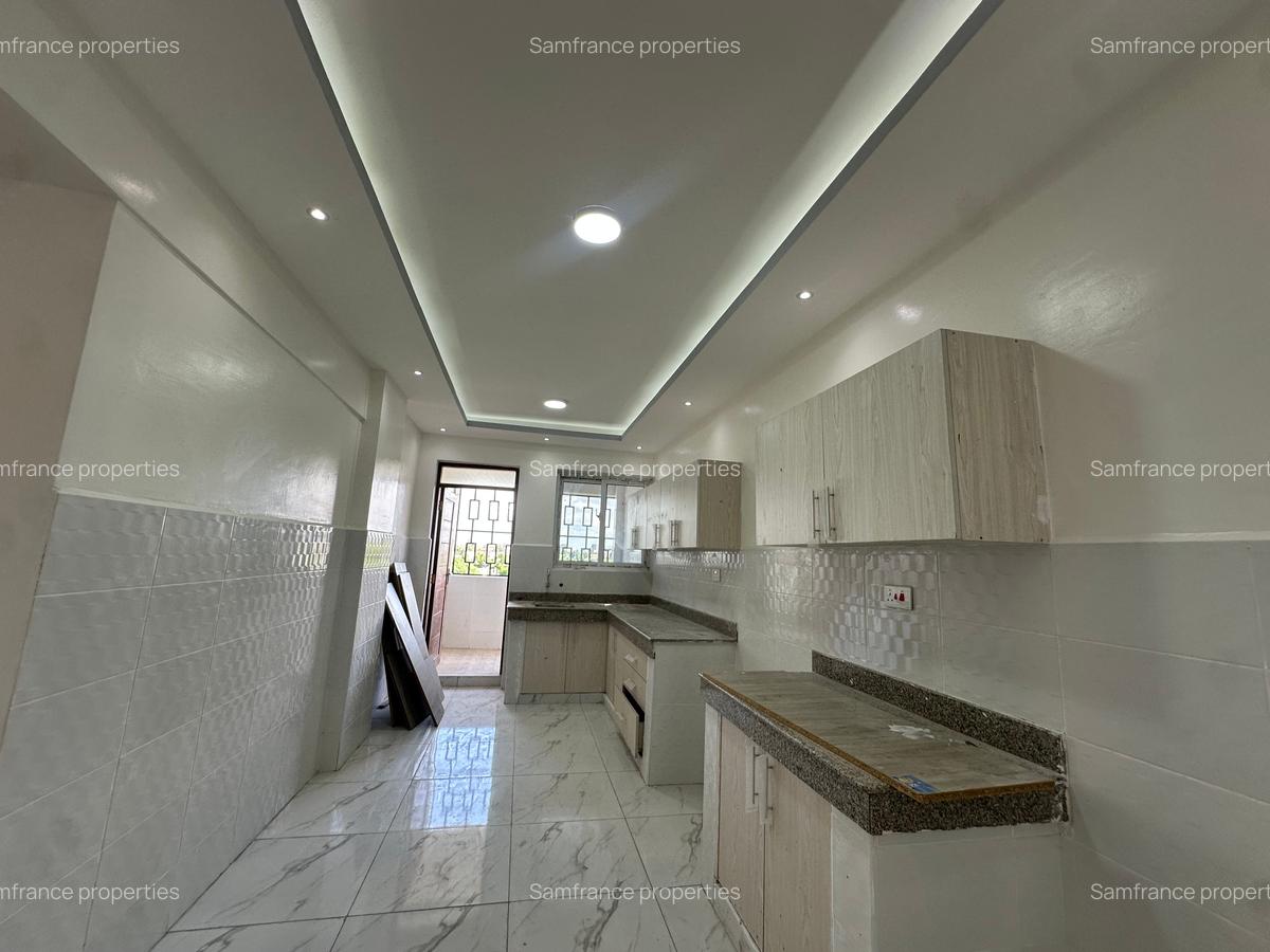 3 Bed Apartment with Borehole at Links Road - 2