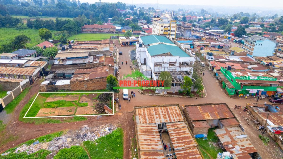 0.0297 ha Commercial Land at Thogoto - 3