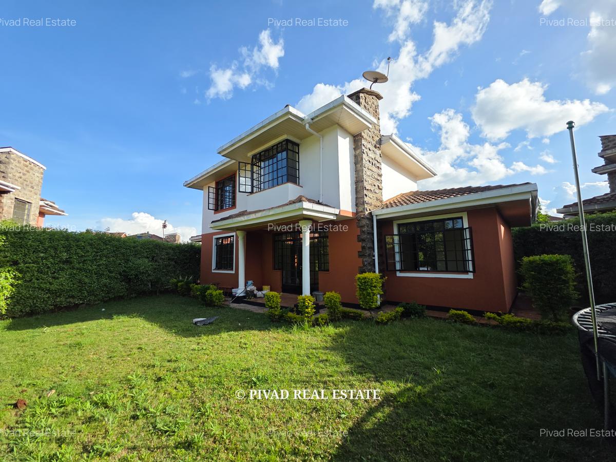 4 Bed Townhouse with Swimming Pool in Kiambu Road - 1
