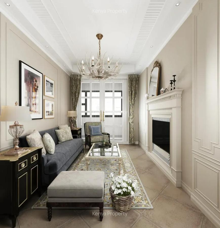 2 Bed Apartment with Swimming Pool at Chania Avenue - 4