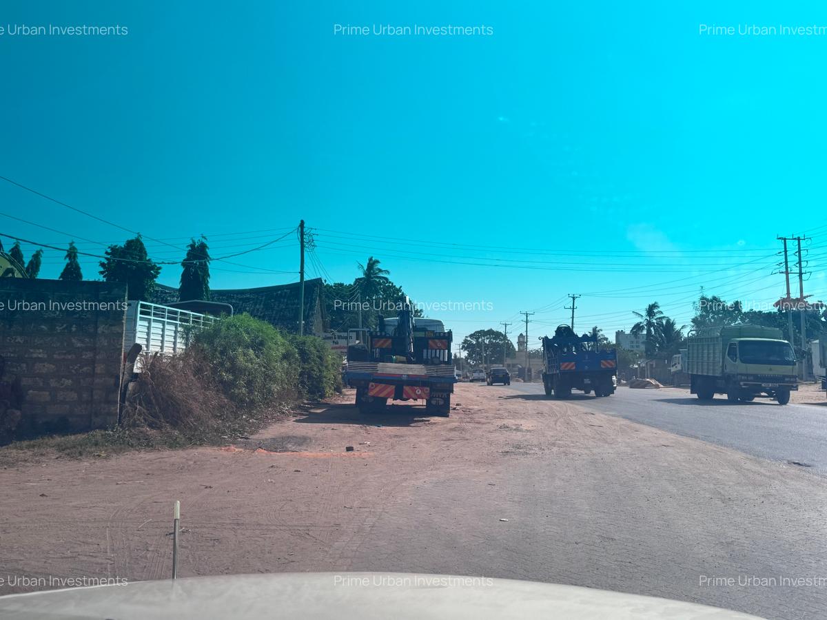 1,026.86 m² Commercial Land in Mtwapa - 13