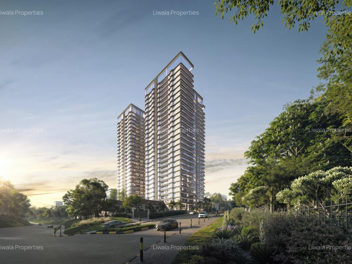 1 Bed Apartment with En Suite at Peponi Road - 3