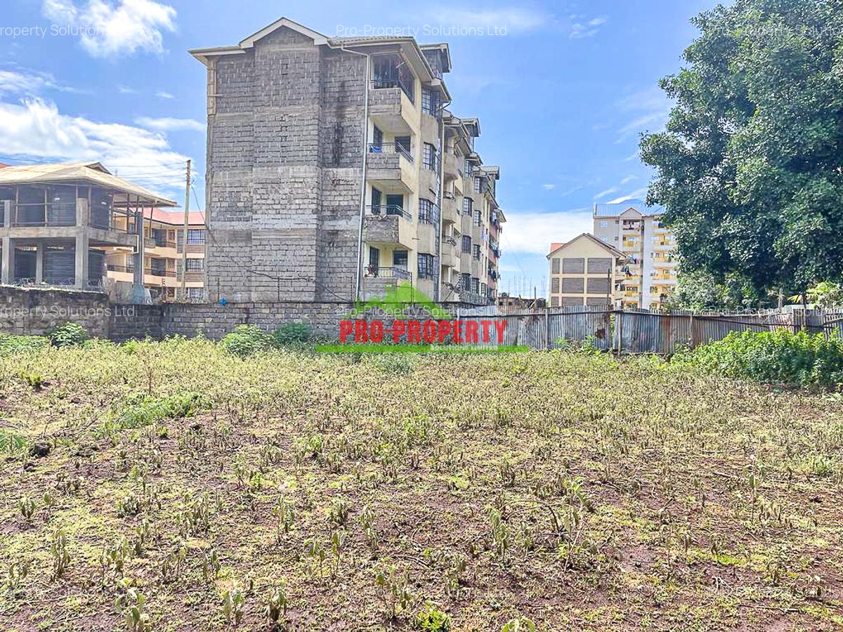 0.375 ac Commercial Land at Kinoo - 10