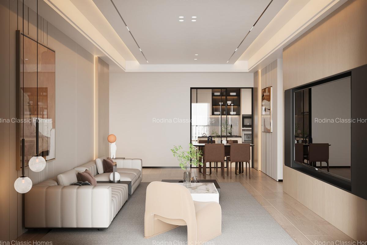 3 Bed Apartment in Westlands Area - 3