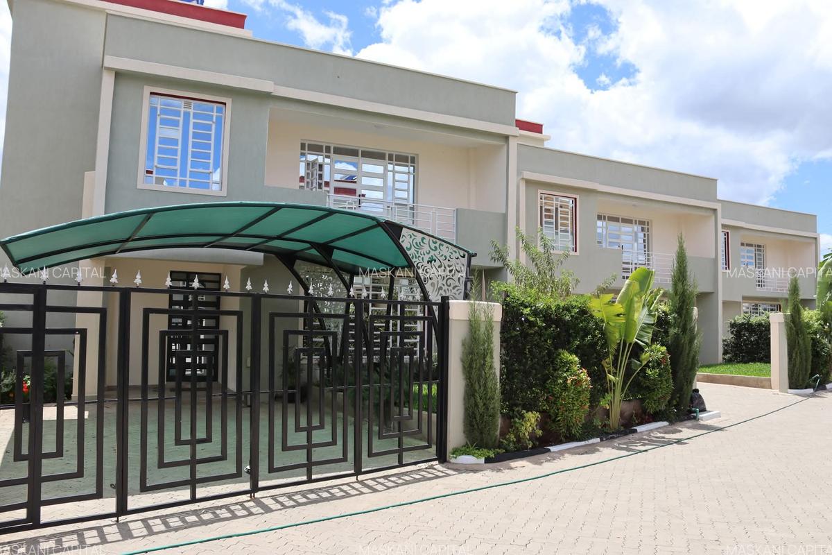 3 Bed Villa with En Suite at Kitengela - 1