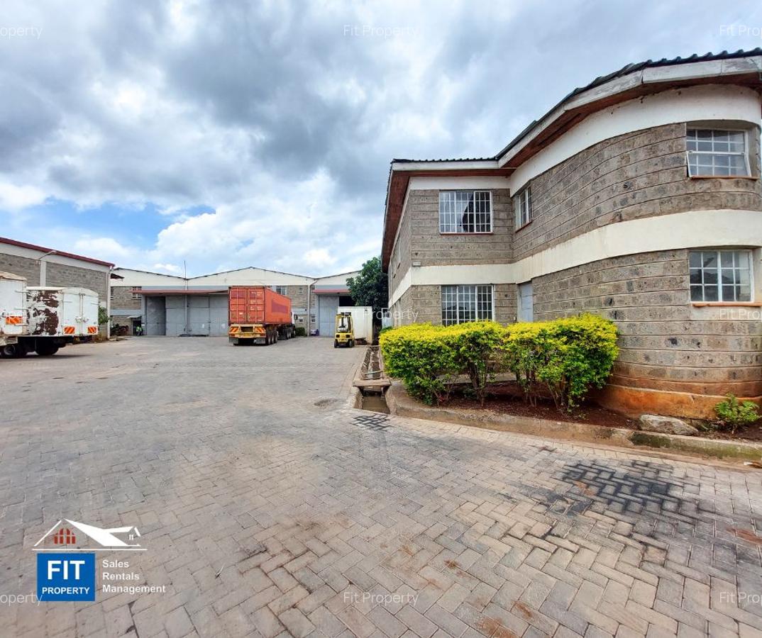 2.5 ac Warehouse with Parking in Embakasi - 17