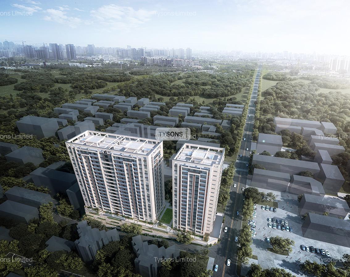 1 Bed Apartment with Swimming Pool in Riara Road - 10