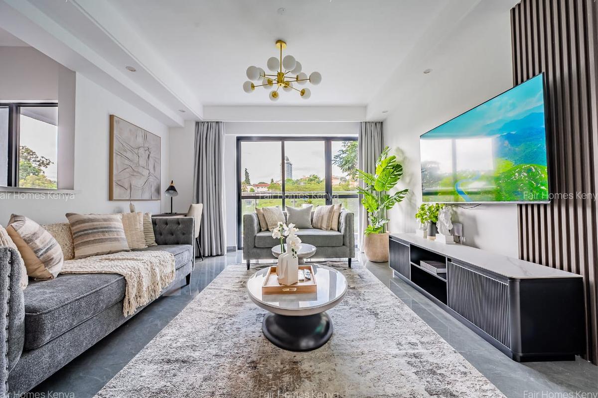 Serviced 2 Bed Apartment with En Suite at Riverside Drive - 11