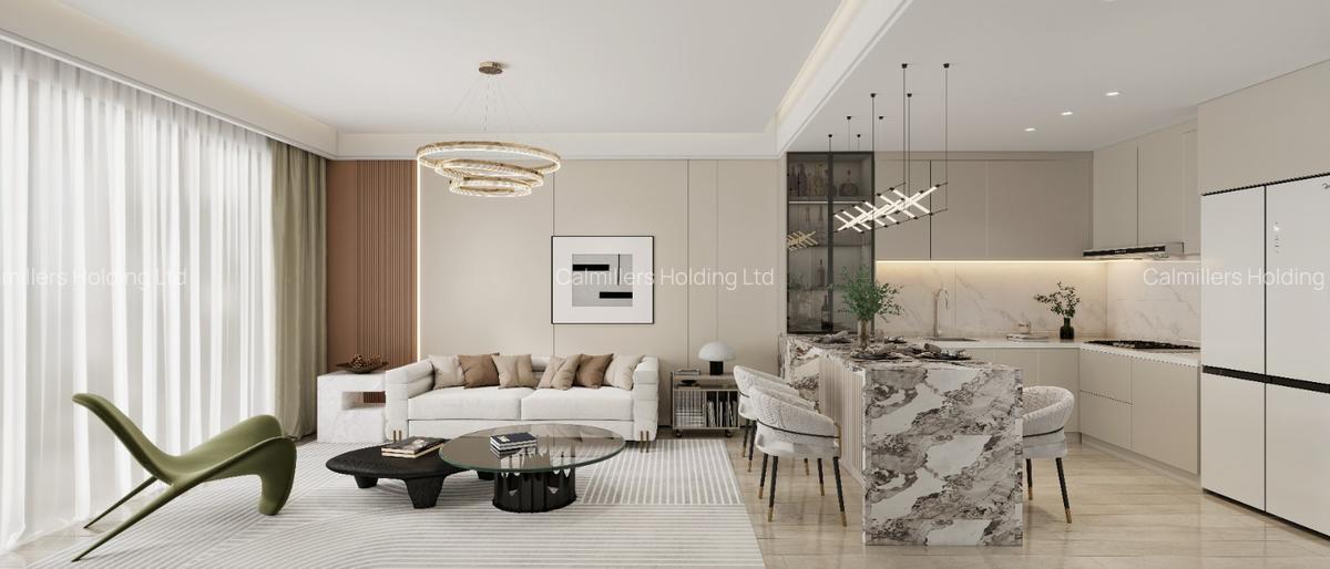 3 Bed Apartment with Swimming Pool at Matundu Close - 3