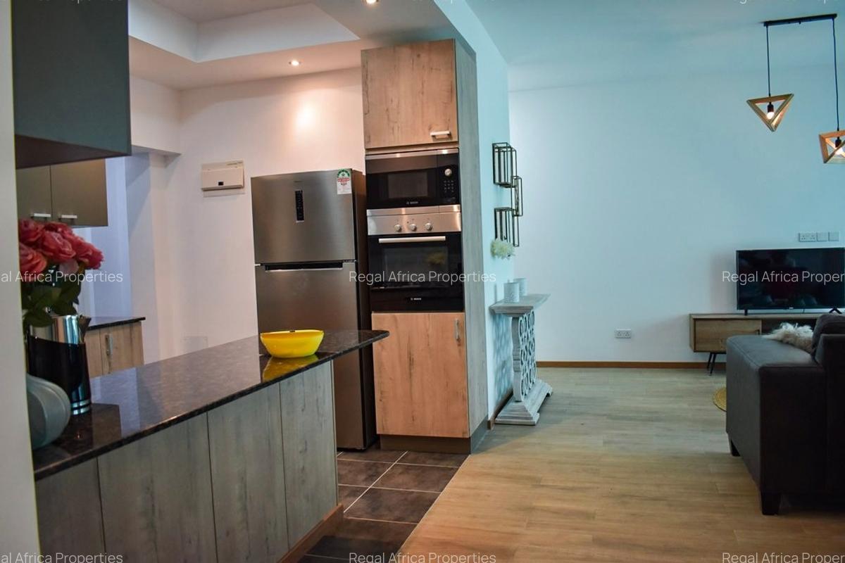 Serviced 2 Bed Apartment with En Suite in Kilimani - 2