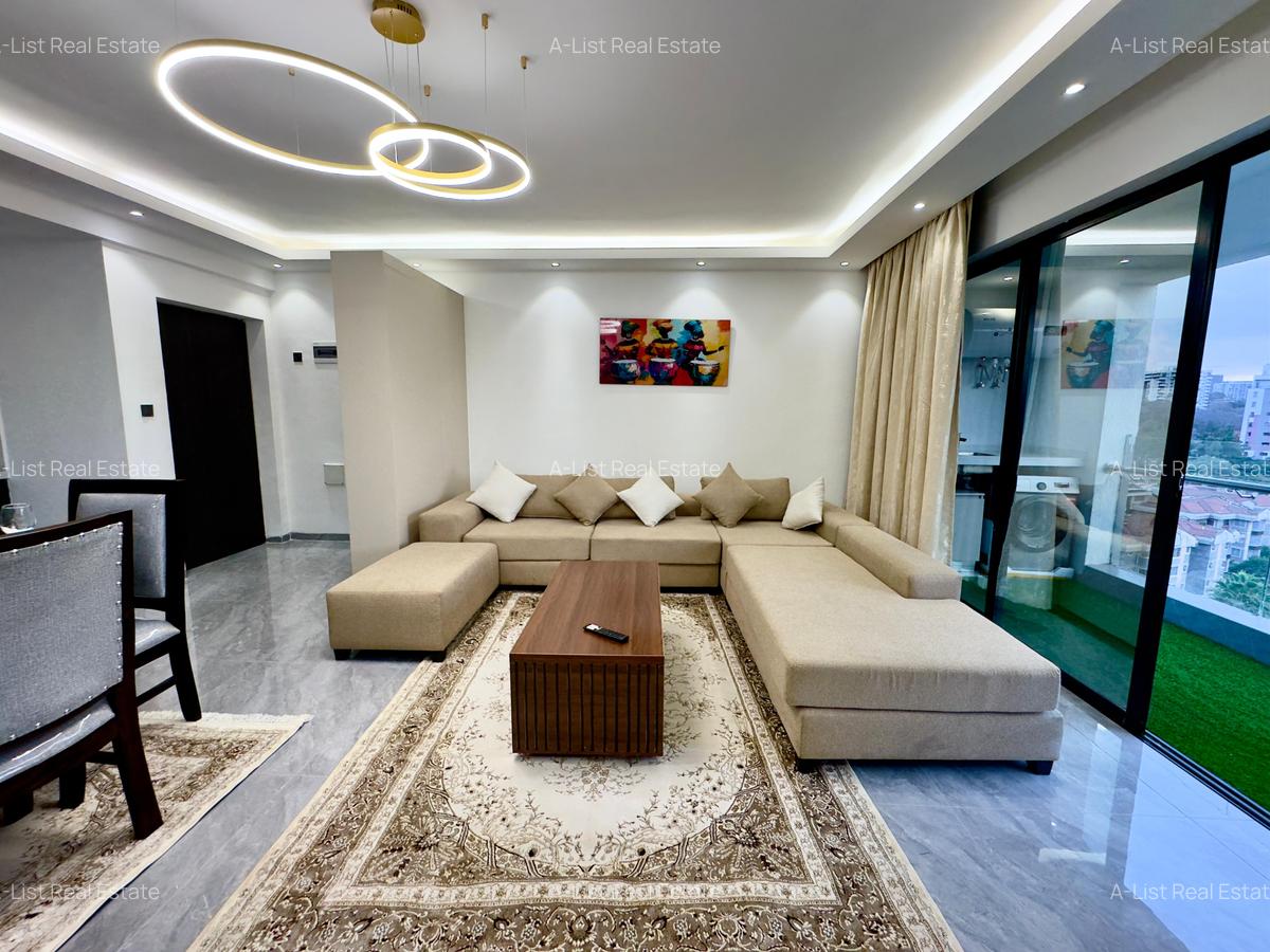 Furnished 2 Bed Apartment with Swimming Pool at Mandera Road - 2
