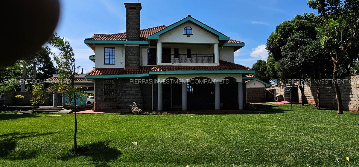 6 Bed Townhouse with En Suite in Kiambu Road - 1