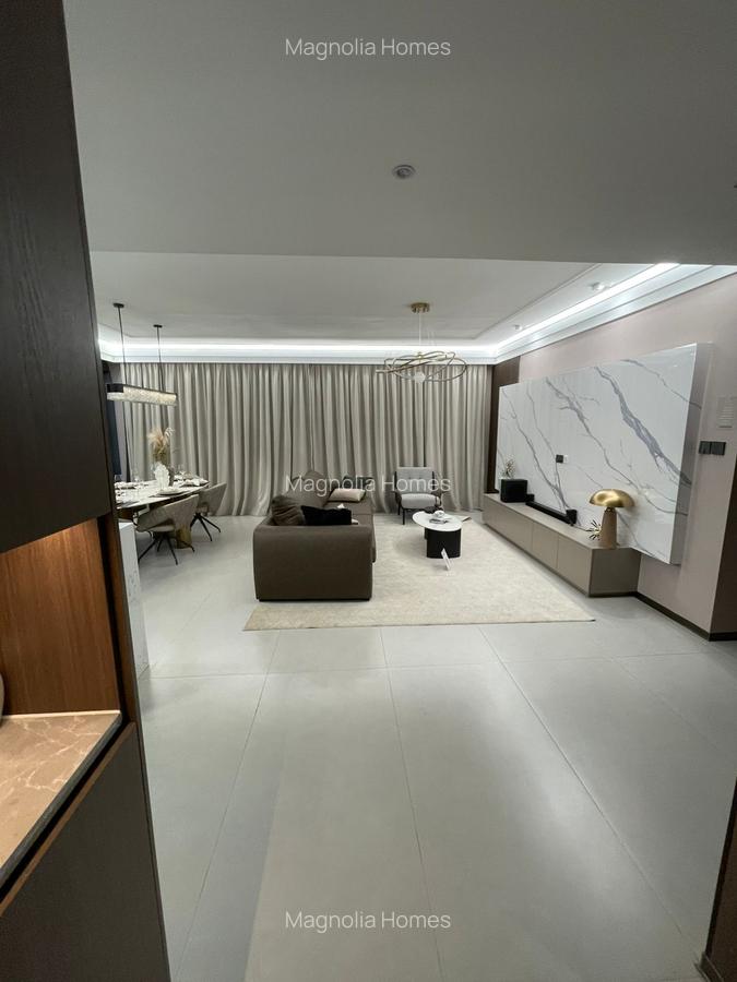 3 Bed Apartment with Swimming Pool in Kilimani - 3