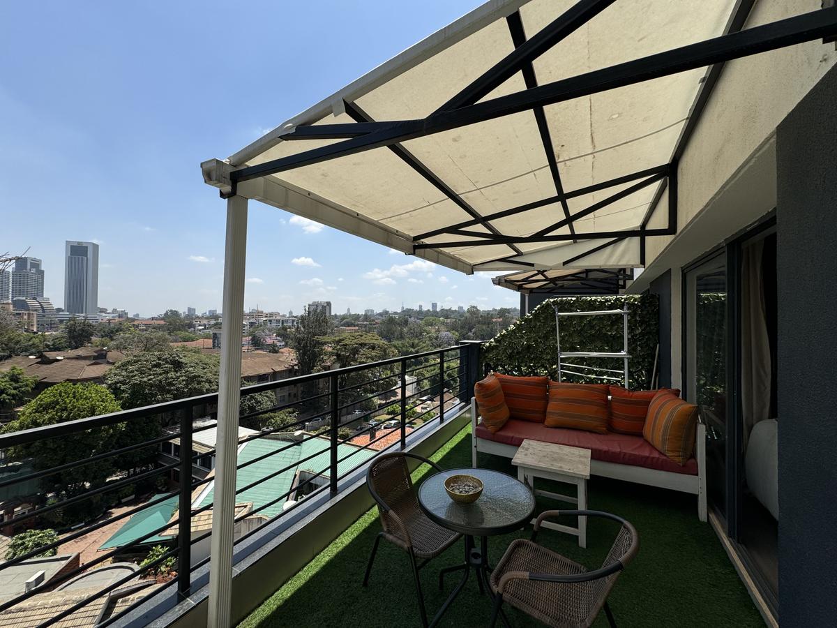 Serviced Studio Apartment with En Suite in Rhapta Road - 2