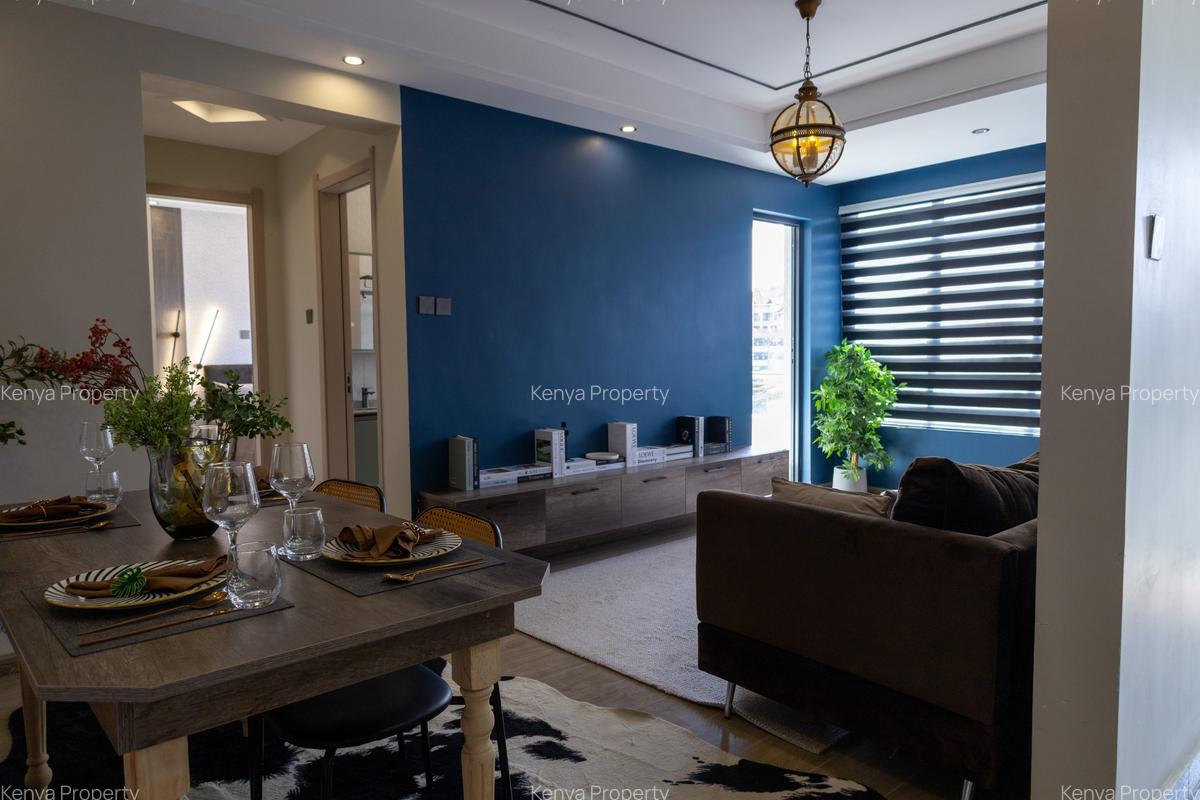 1 Bed Apartment with Swimming Pool in Kilimani - 2