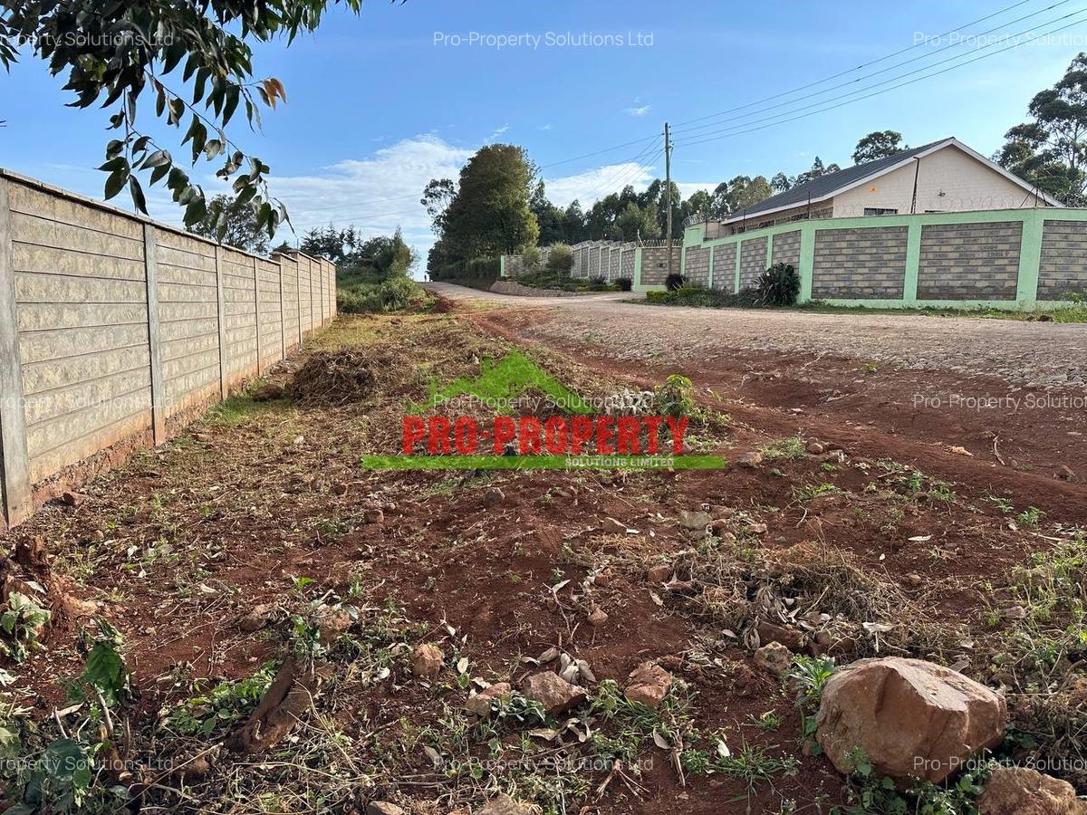 0.46 ha Residential Land at Ondiri - 4