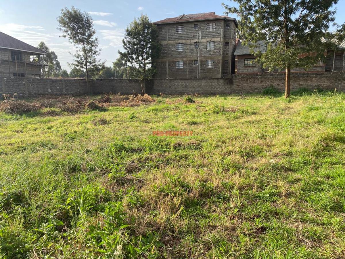 0.05 ha Land in Kikuyu Town - 6