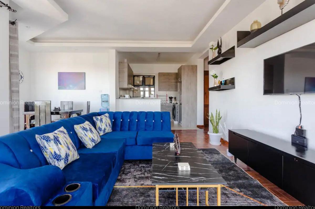 Serviced 2 Bed Apartment with En Suite at Lantana Road - 4