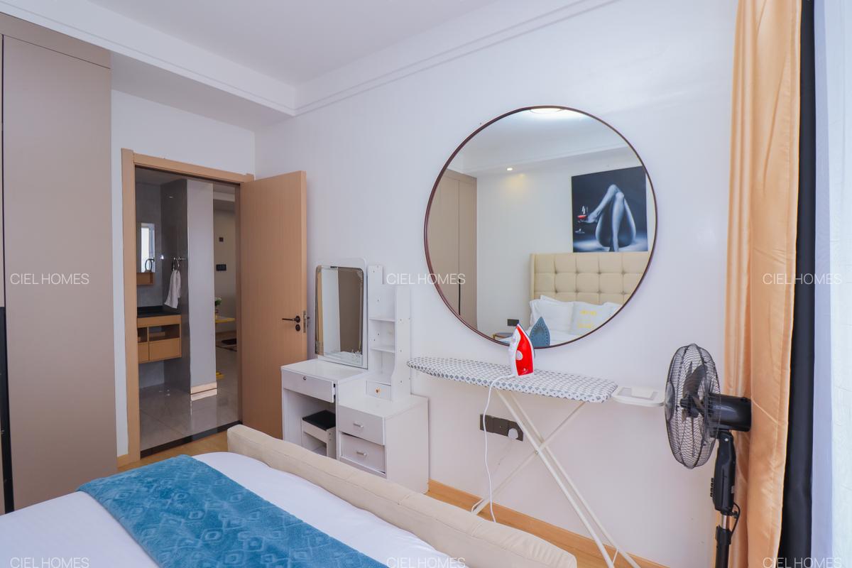 Serviced 1 Bed Apartment with Swimming Pool at Othaya Road - 8