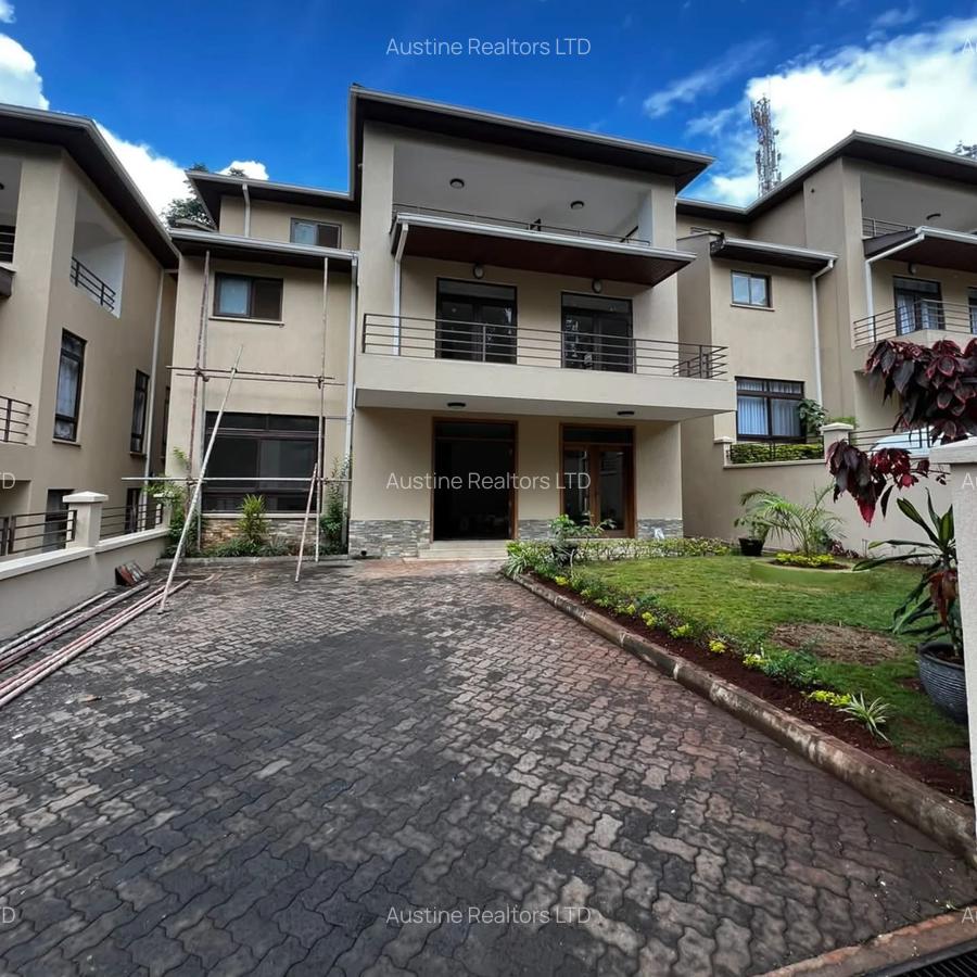 5 Bed Townhouse with En Suite at Chalbi Drive - 2