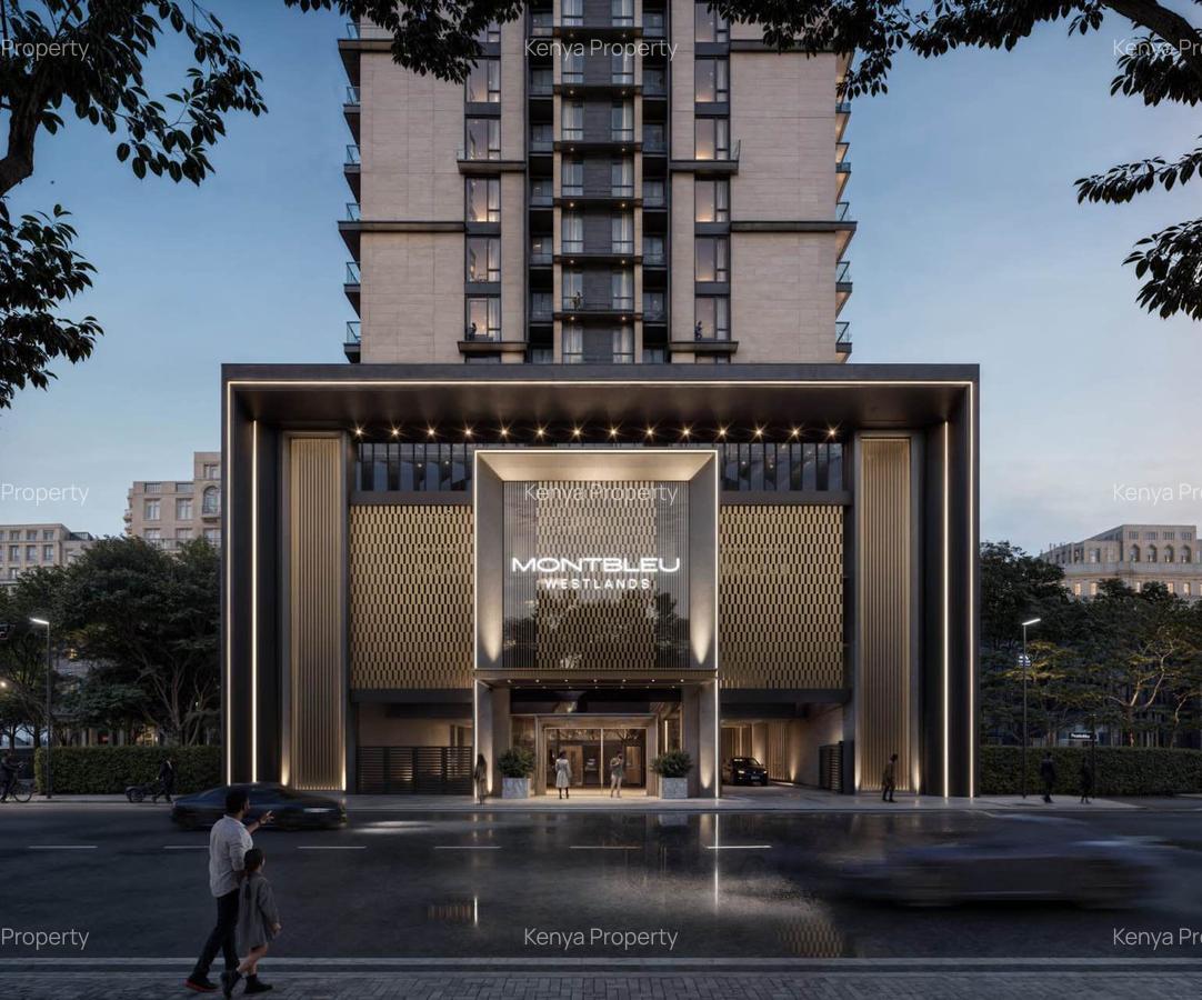 1 Bed Apartment with Swimming Pool at Muthithi Road - 7