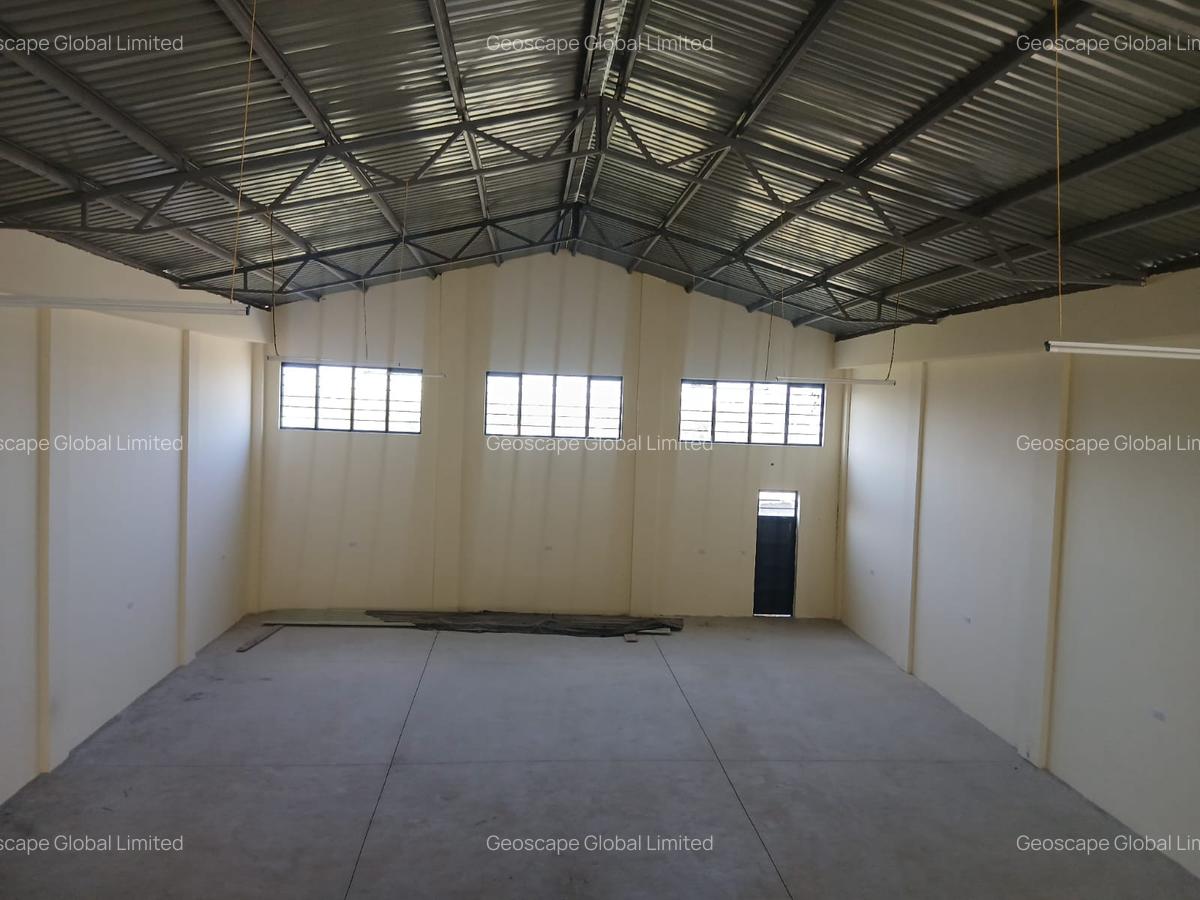 4,000 ft² Warehouse with Backup Generator in Mlolongo - 2
