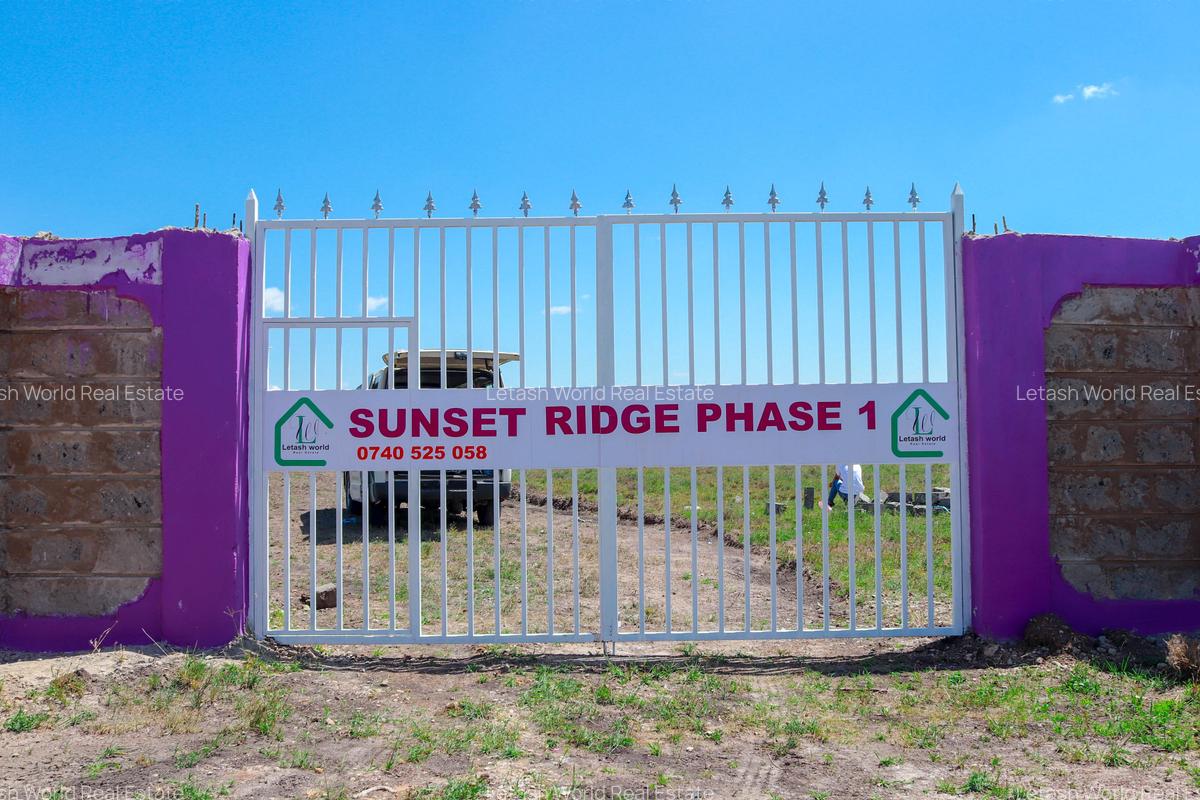 Residential Land in Joska - 7