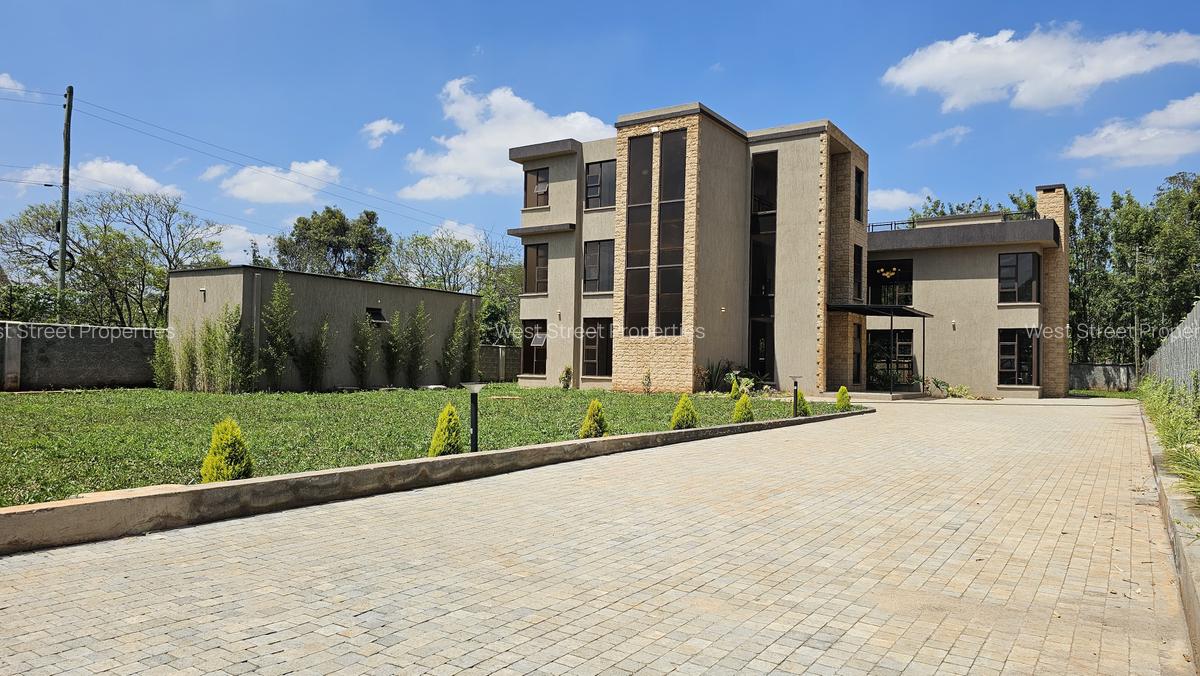 6 Bed Villa with En Suite at Karen - 1