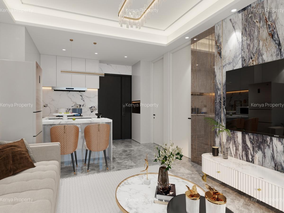 1 Bed Apartment with Swimming Pool at Vihiga Road - 5