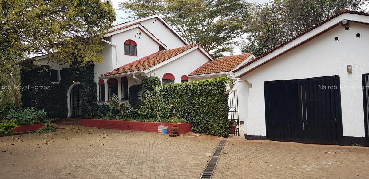 5 Bed House with En Suite at Ruaka Road - 2