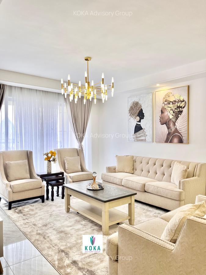 Serviced 2 Bed Apartment with En Suite at Kilimani - 1