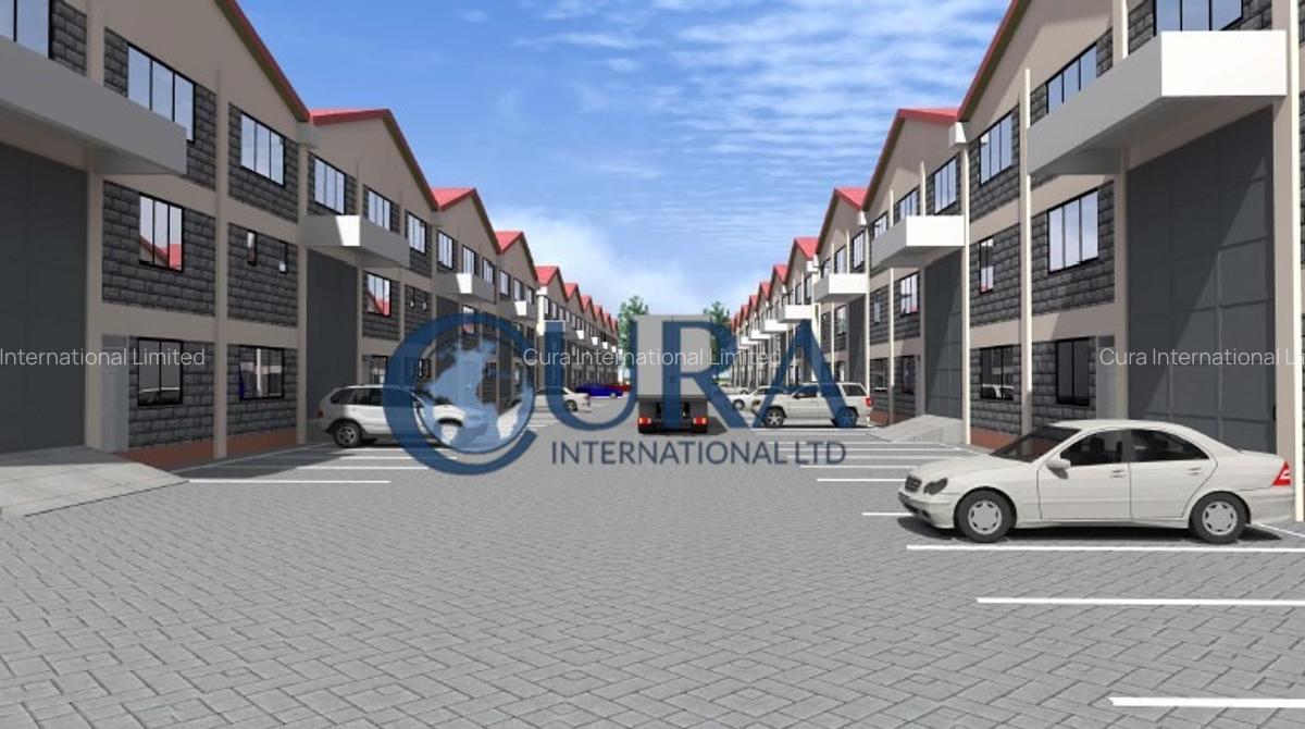 5,250 ft² Warehouse with Backup Generator in Juja - 1