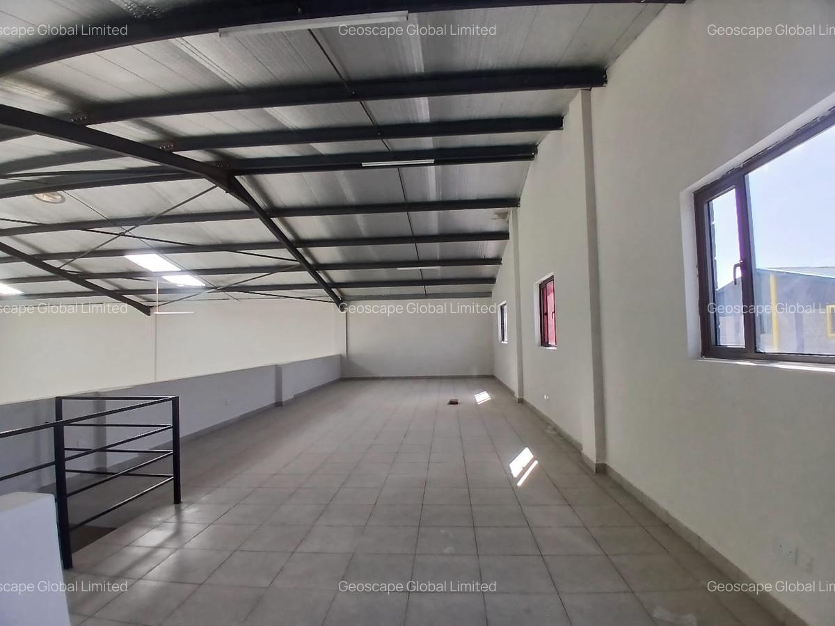 5,500 ft² Warehouse with Backup Generator in Syokimau - 2