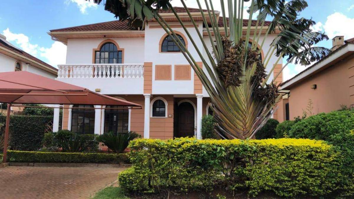 4 Bed Townhouse with En Suite in Kiambu Road - 1