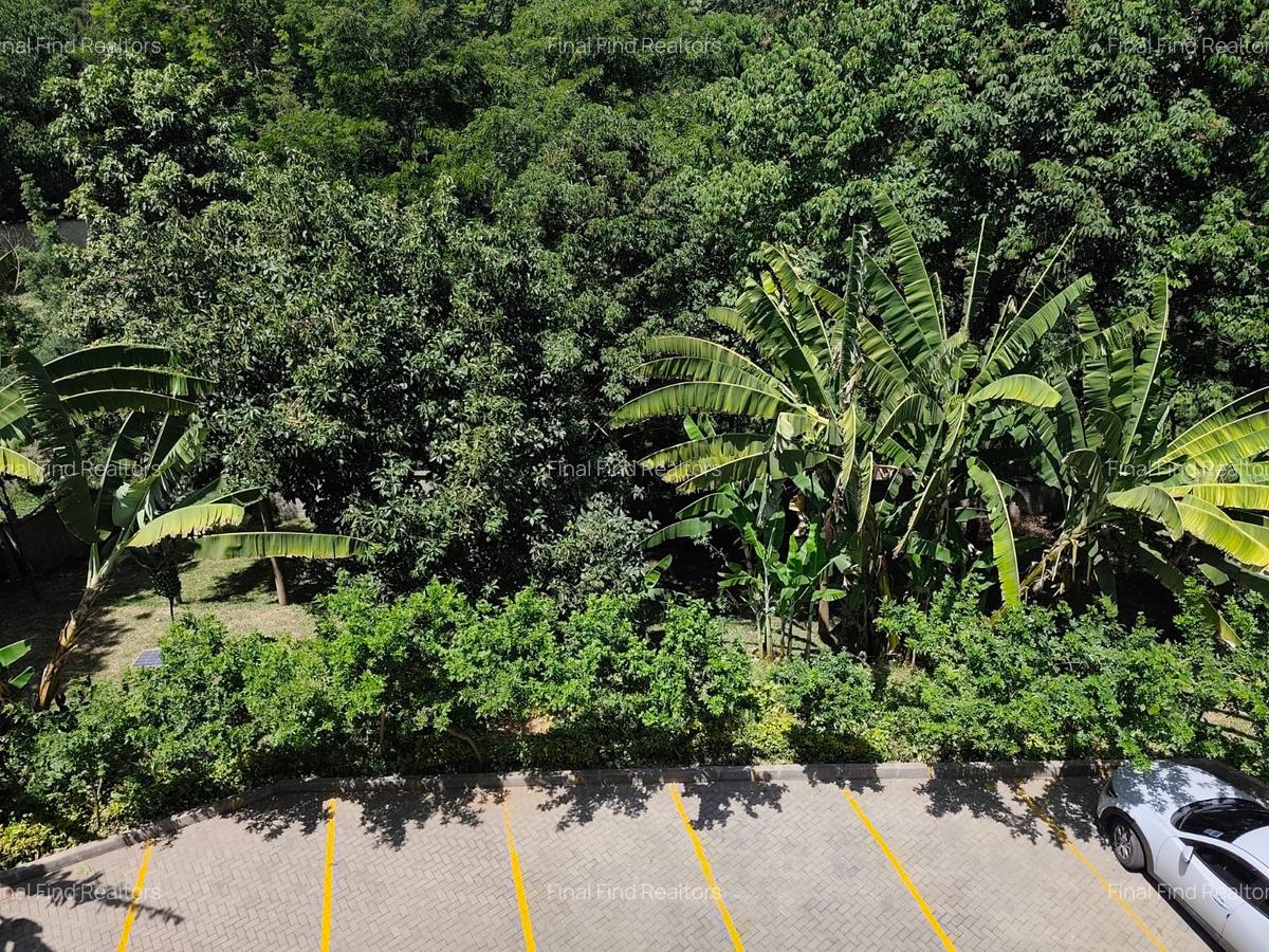 Furnished Studio Apartment with Gym in Gigiri - 2