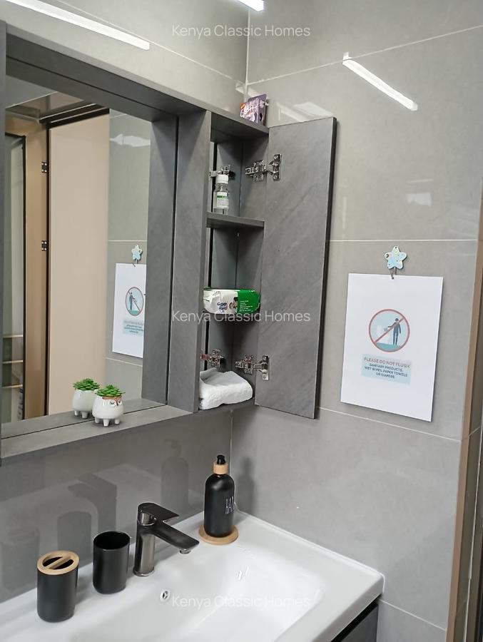 Serviced 2 Bed Apartment with En Suite at Riverside Drive Nairobi - 16