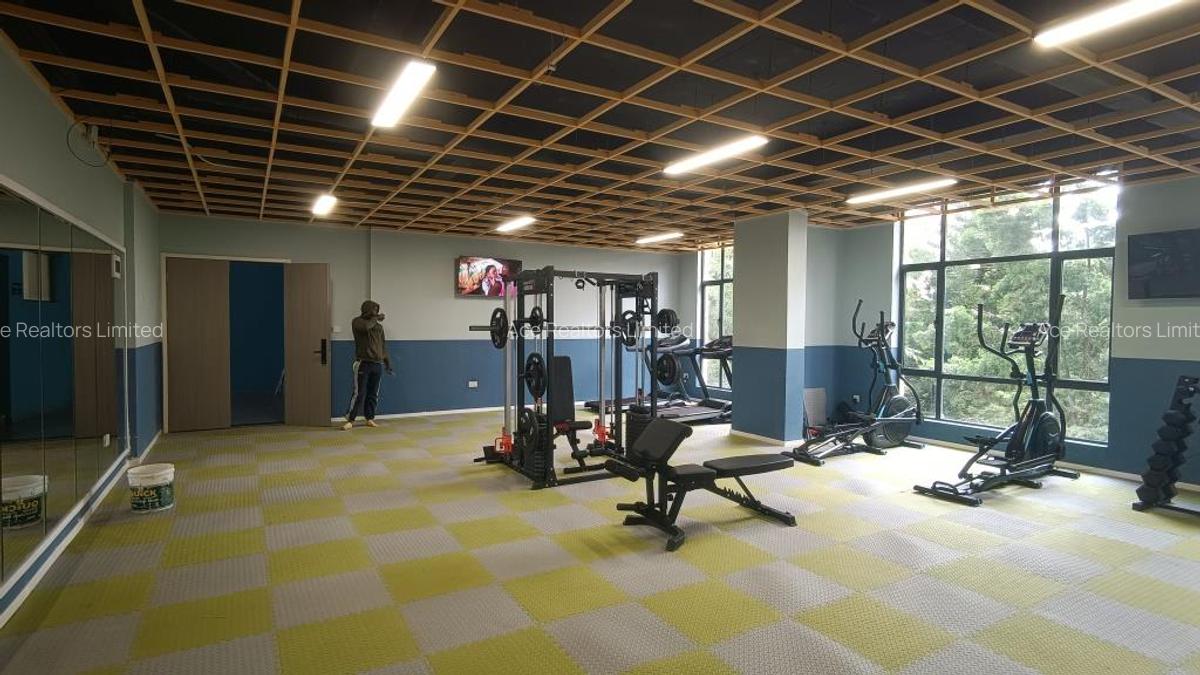 Studio Apartment with Swimming Pool at Off - Lenana Road Kilimani Nairobi - 9