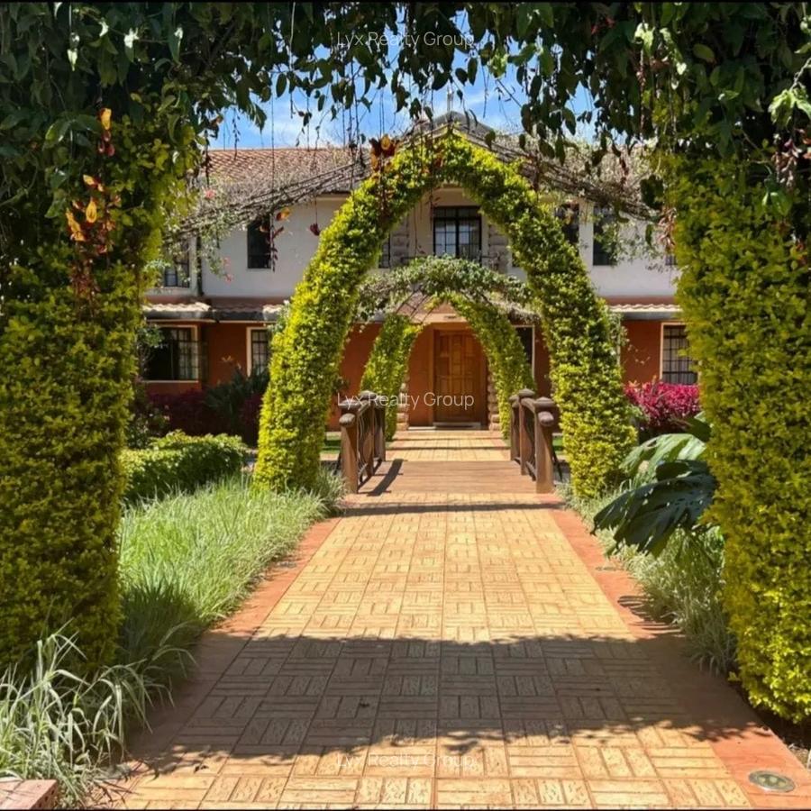 4 Bed Villa with En Suite in Karen - 1