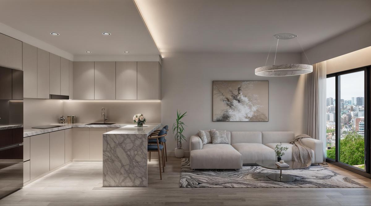 2 Bed Apartment with En Suite at Westlands - 6
