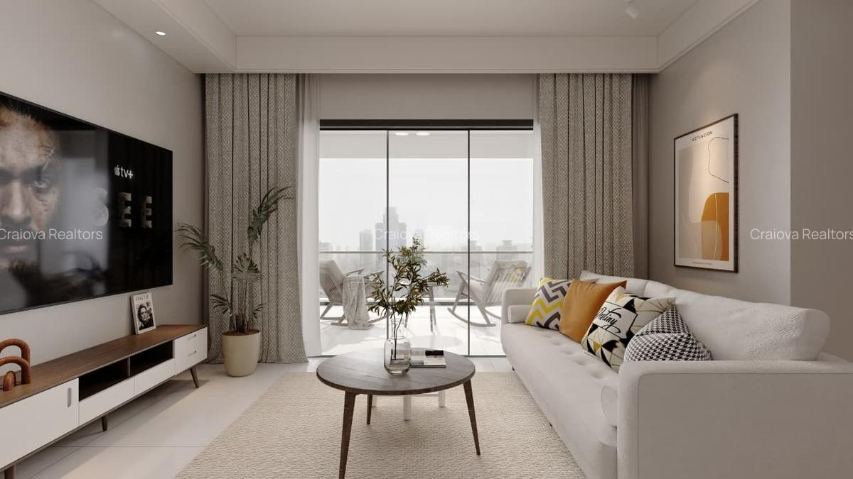 Studio Apartment with En Suite at Mawensi Road - 12