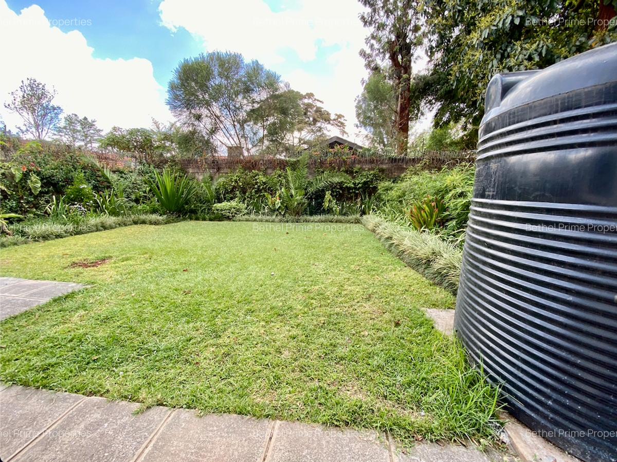 4 Bed Townhouse with En Suite in Muthaiga - 12