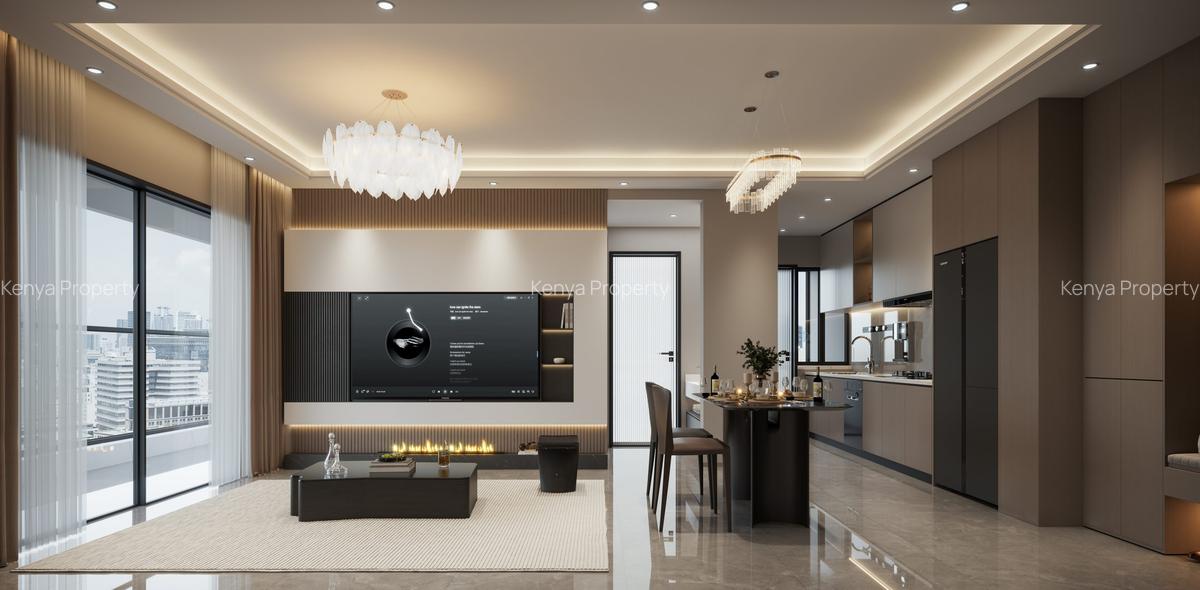 Studio Apartment with Swimming Pool at Mogotio Road - 12