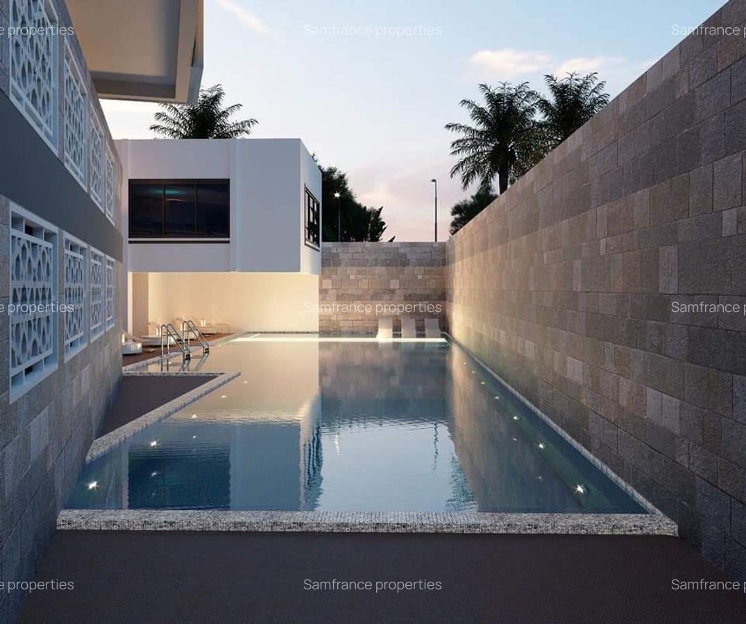 Serviced 3 Bed Apartment with En Suite at Kasuku Road - 11