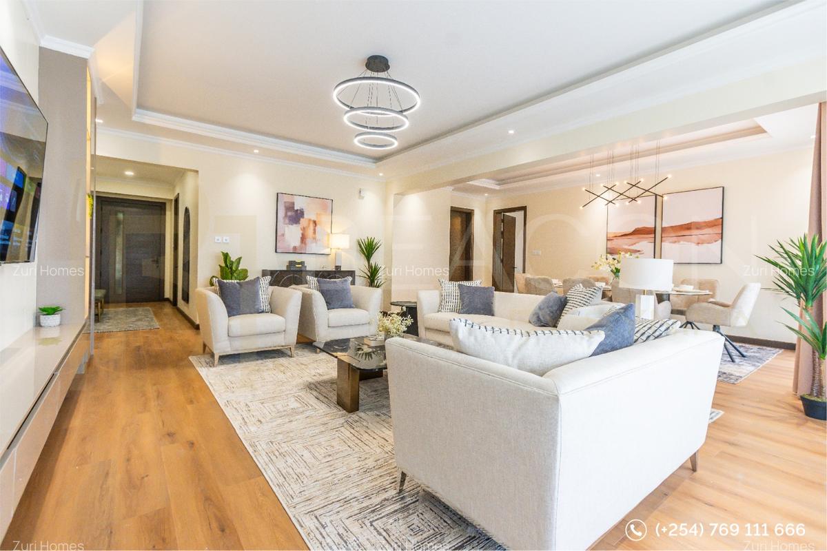 3 Bed Apartment with En Suite in Kileleshwa - 1