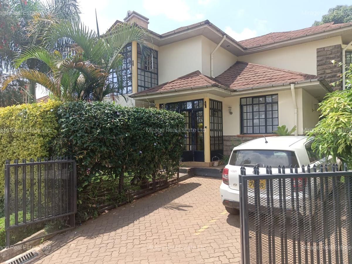 4 Bed Townhouse with En Suite in Loresho - 1